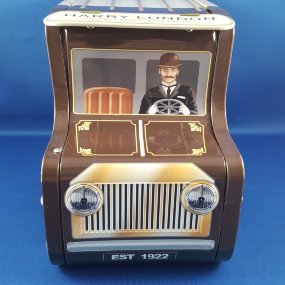 Collector's Tin HARRY LONDON Chocolates Lorry